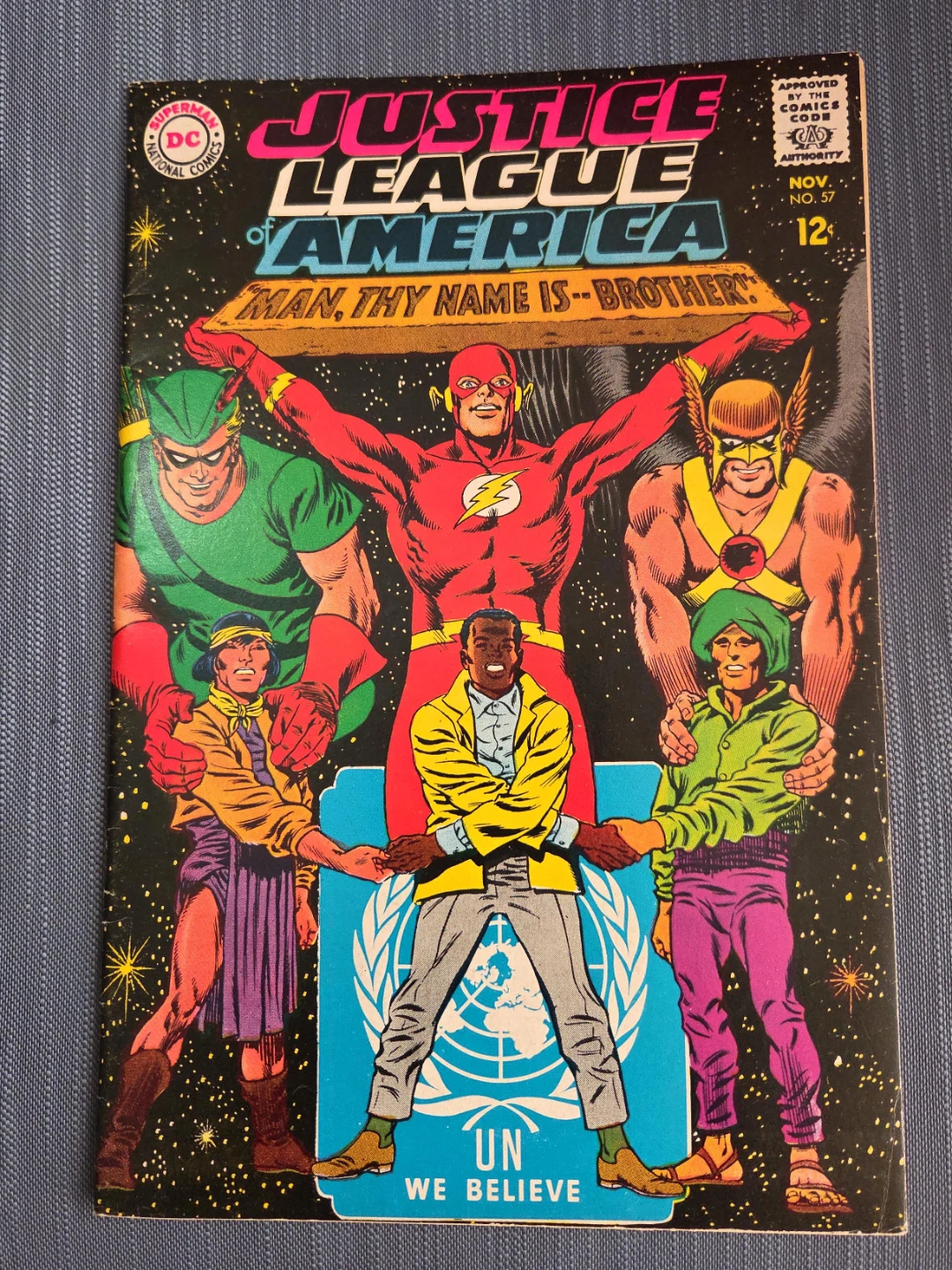 Justice League of America Comic Book - Nov. No. 57