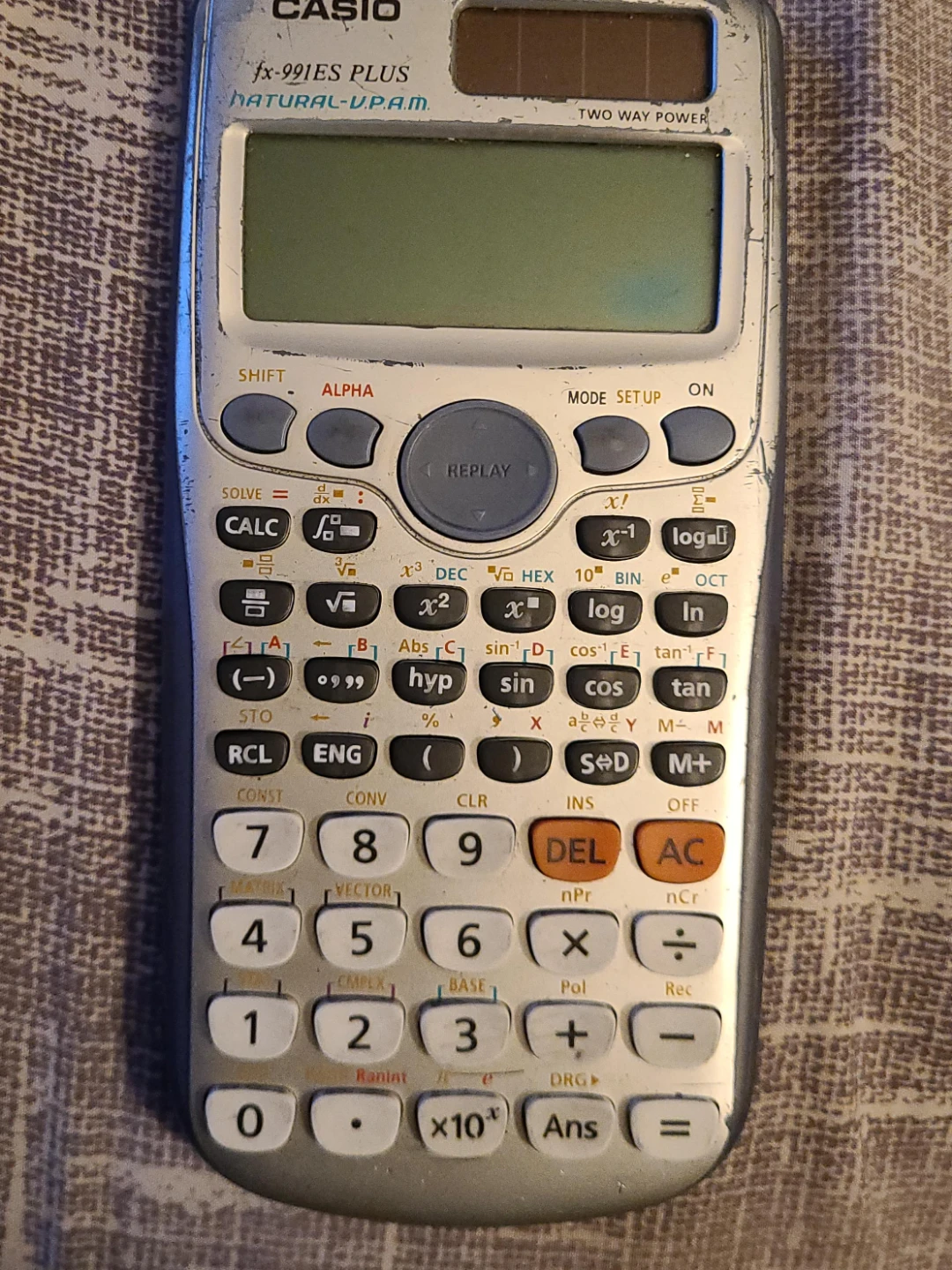 Casio fx-991ES PLUS Scientific Calculator