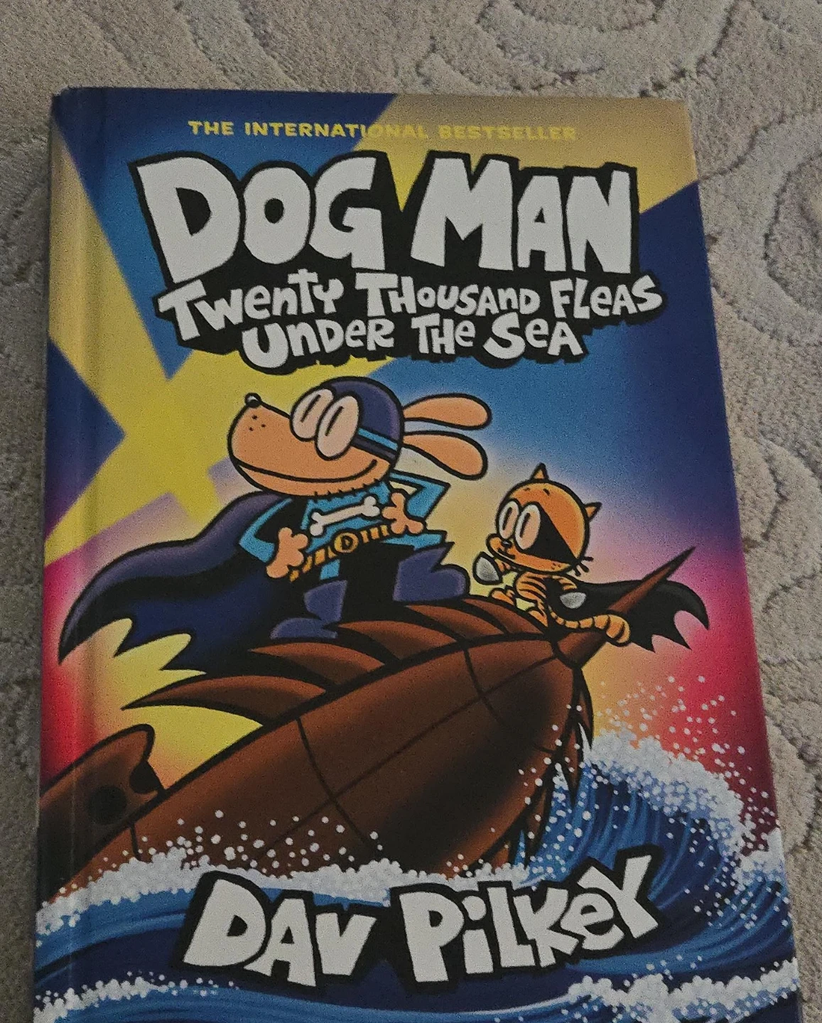 Dog Man: Twenty Thousand Fleas Under the Sea by Dav Pilkey