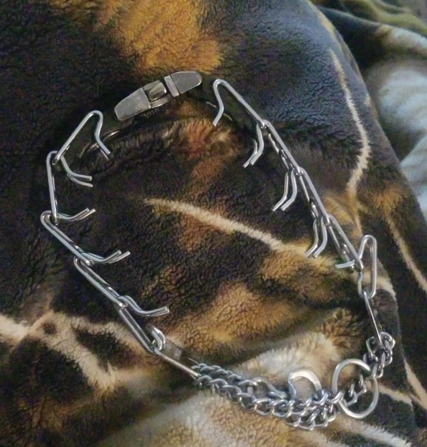 Dog Prong Collar Training Chain