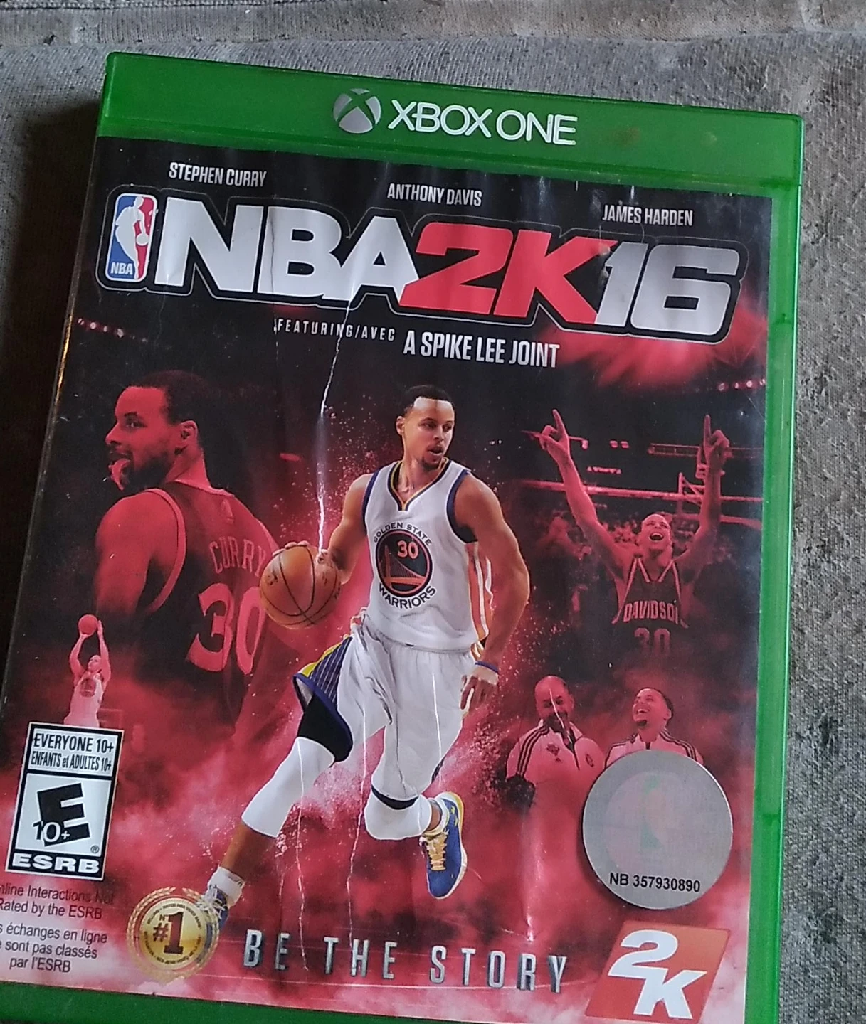 Xbox One NBA 2K16 Video Game