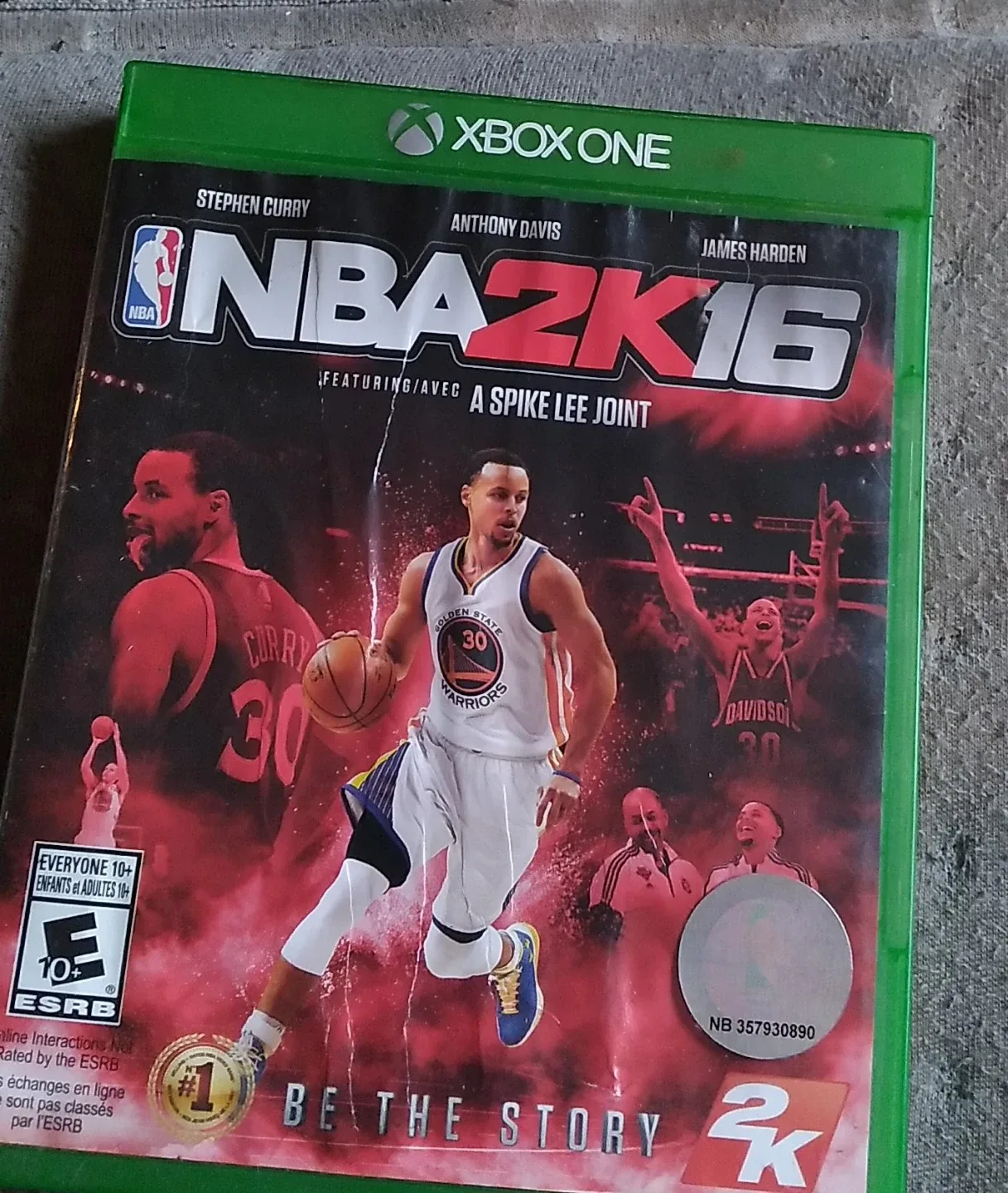 Xbox One NBA 2K16 Video Game