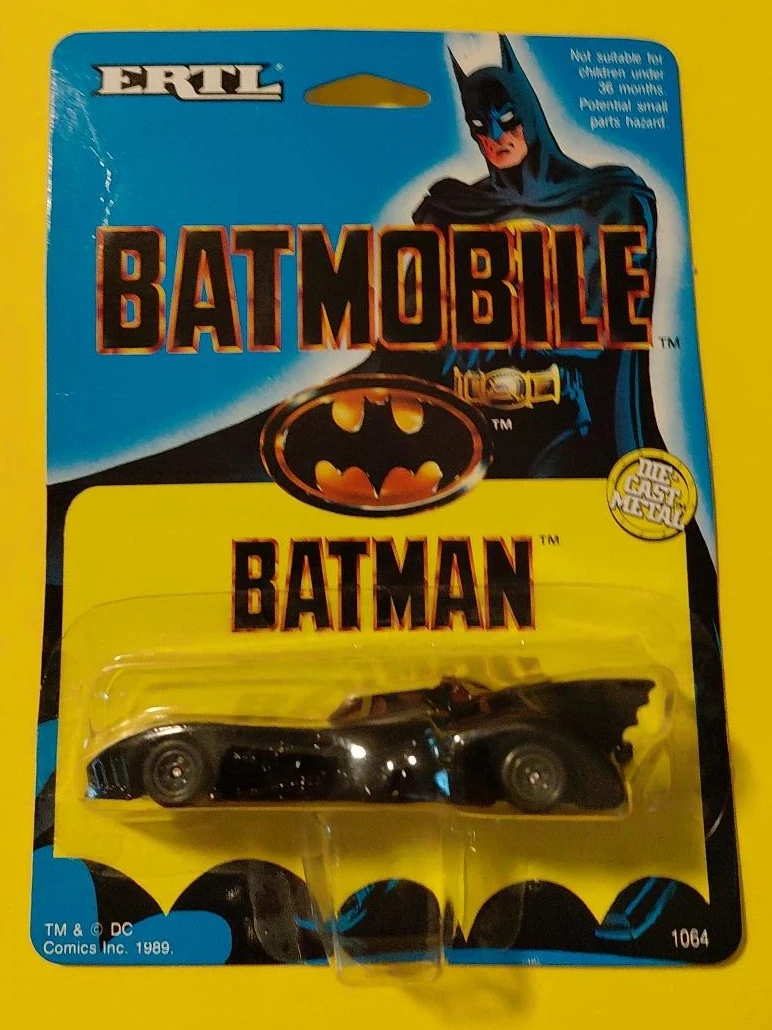 ERTL Batman Batmobile Die-Cast Toy Car