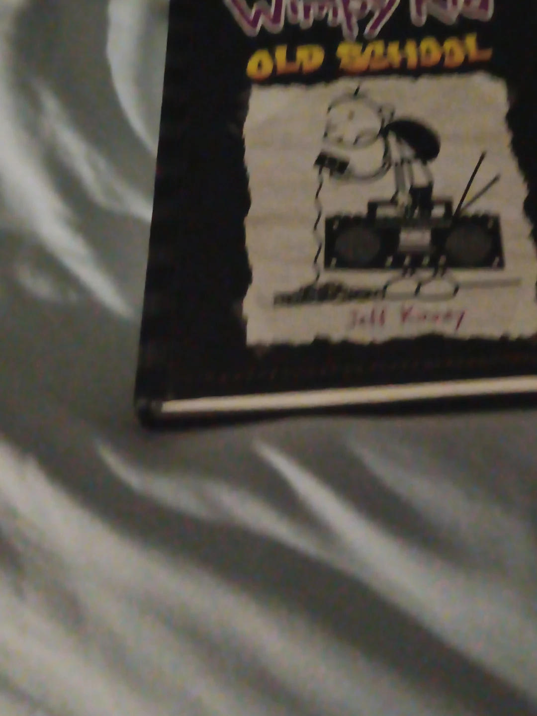 Diary of a Wimpy Kid Old School Book by Jeff Kinney