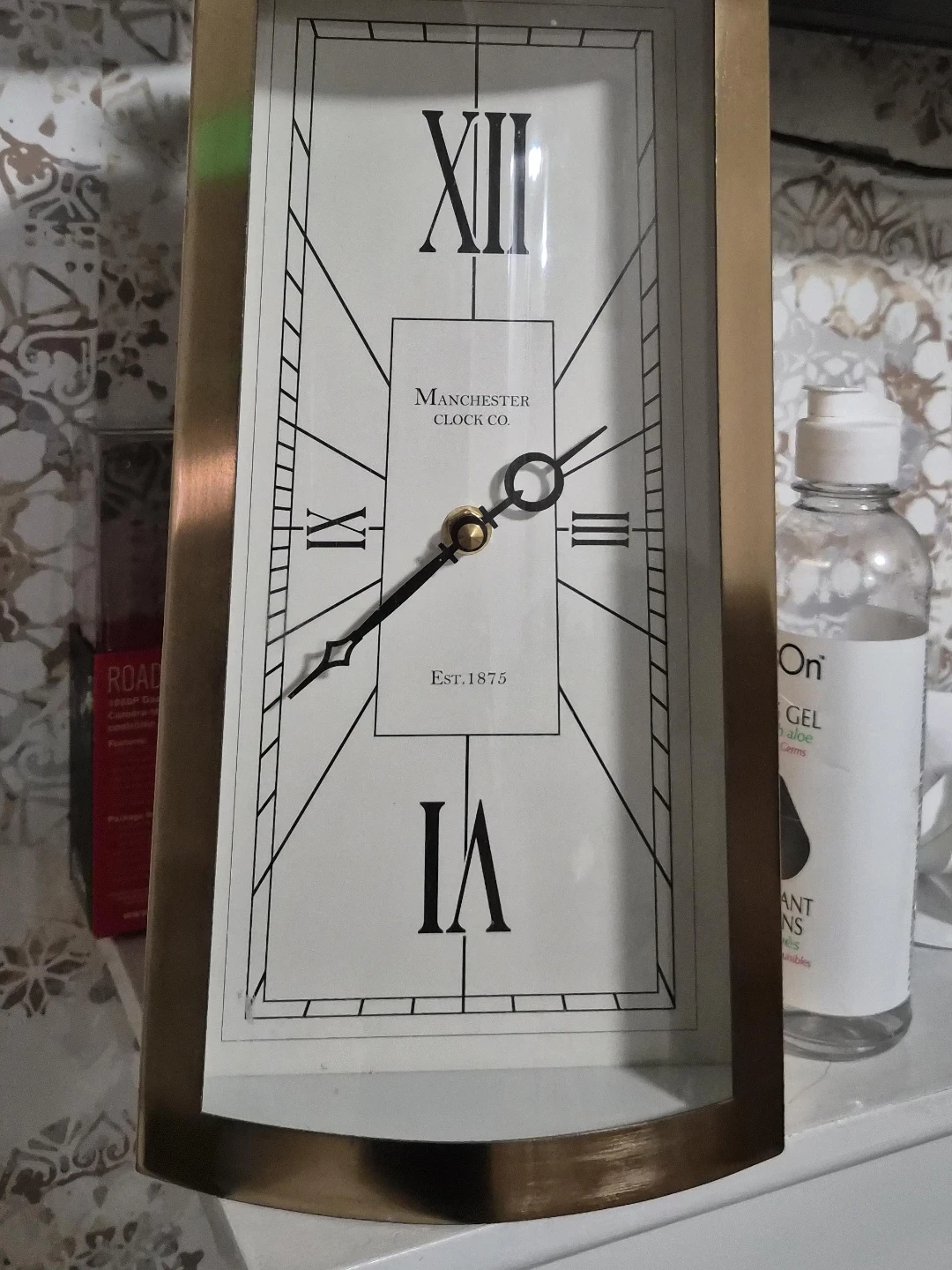 Manchester Clock Co. Est. 1875 Clock