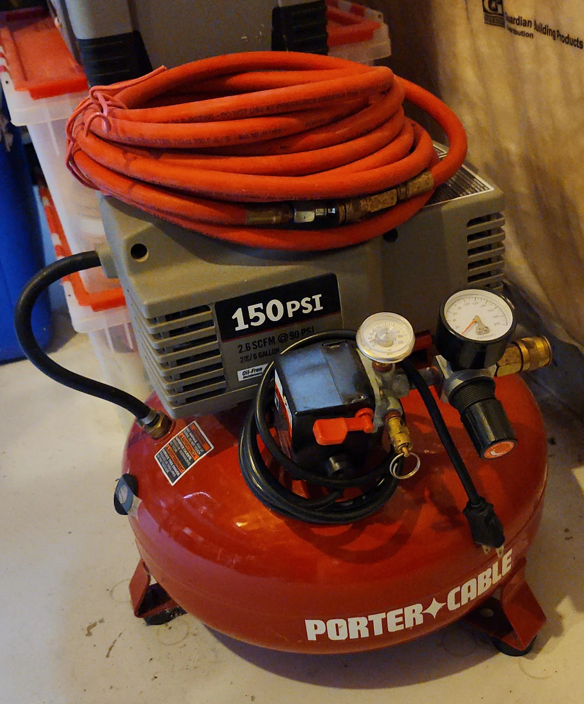 Air Compressor with Hose