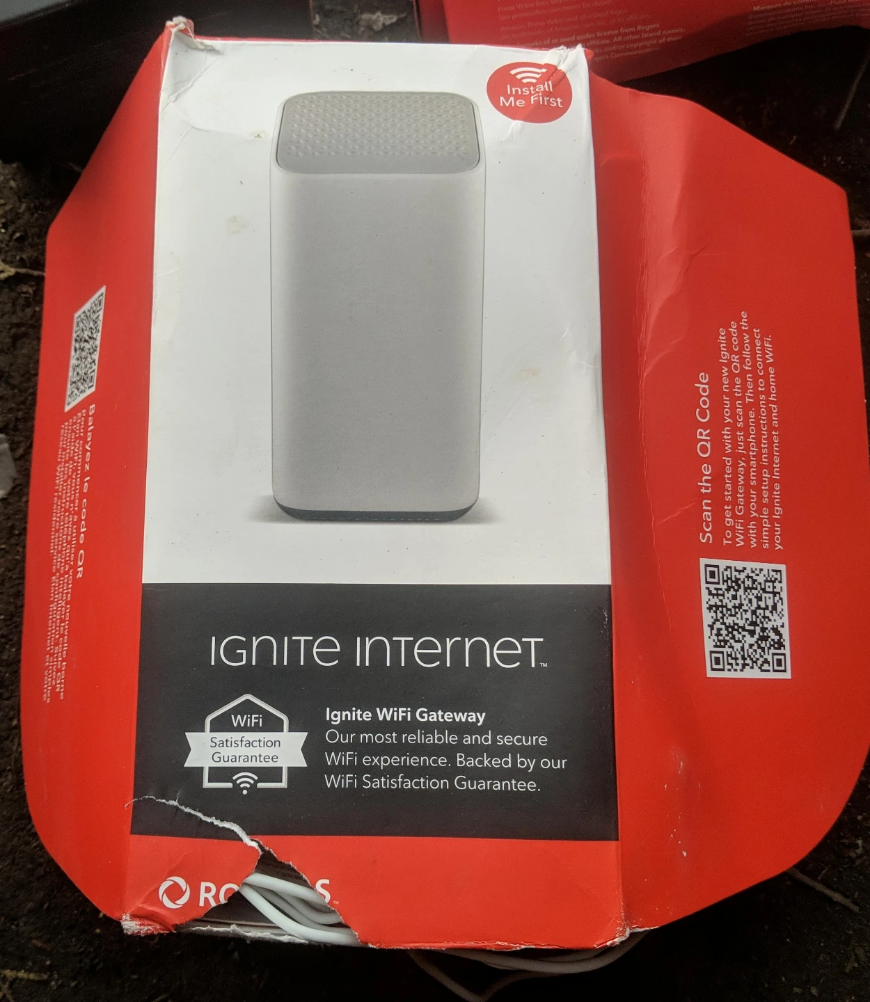 Ignite WiFi Gateway Router