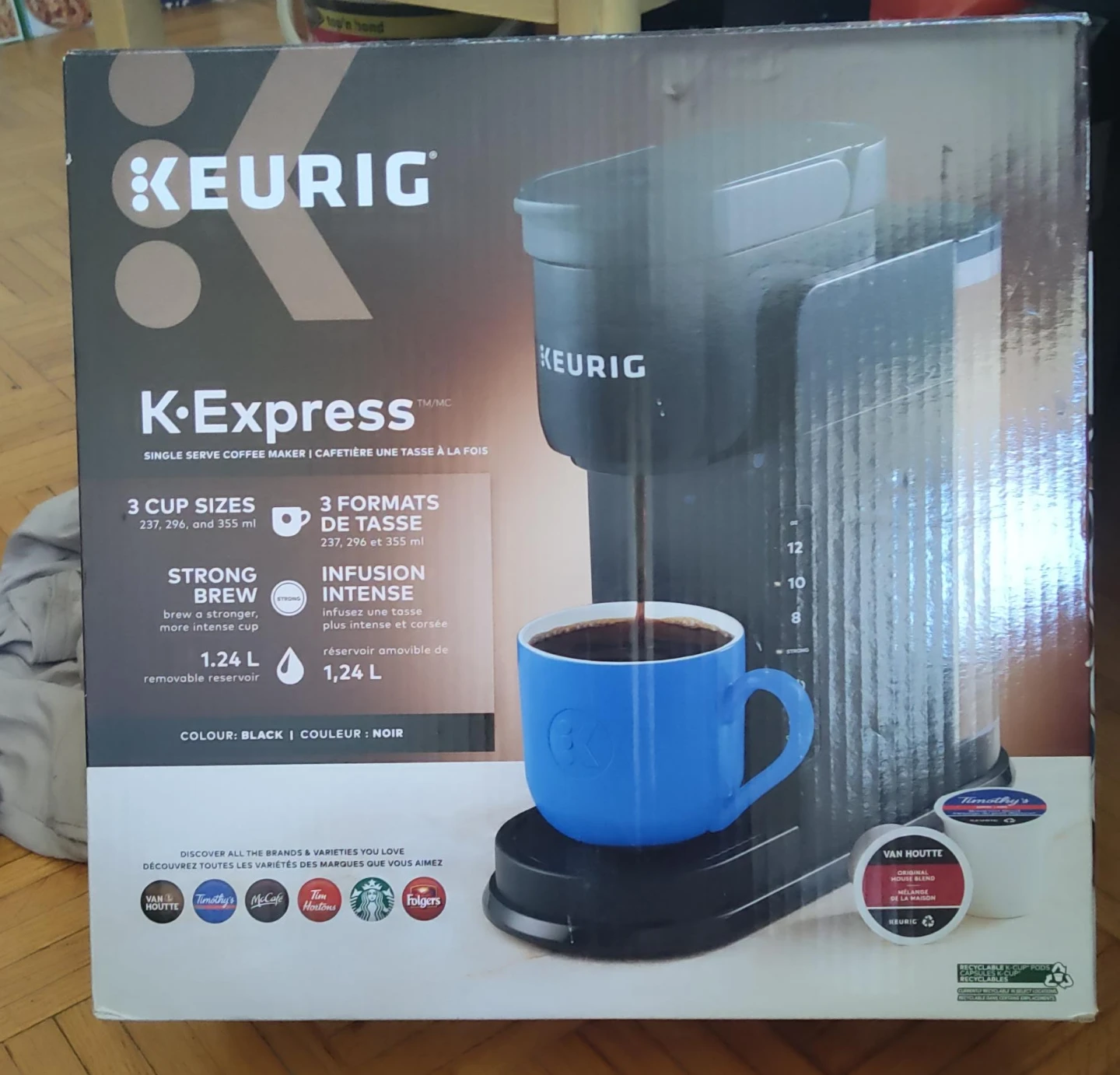 Keurig K-Express Single Serve Coffee Maker - Black