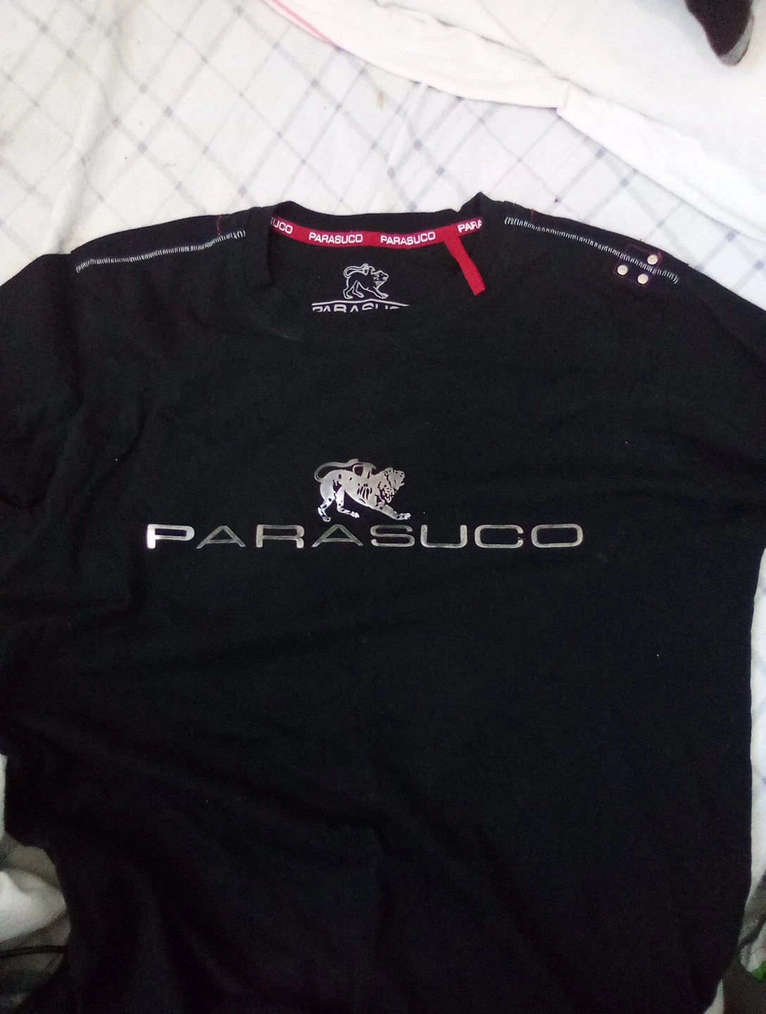 Parasuco Black T-Shirt