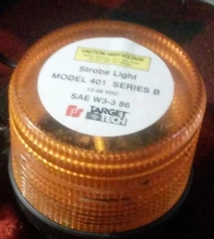 Target Tech Strobe Light Model 401 Series B