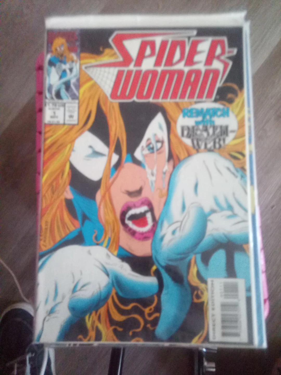 Spider-Woman Comic Book #1