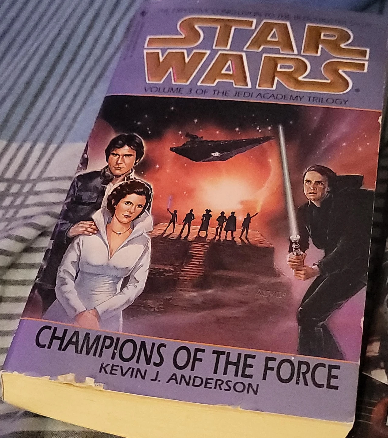 Star Wars: Champions of the Force by Kevin J. Anderson