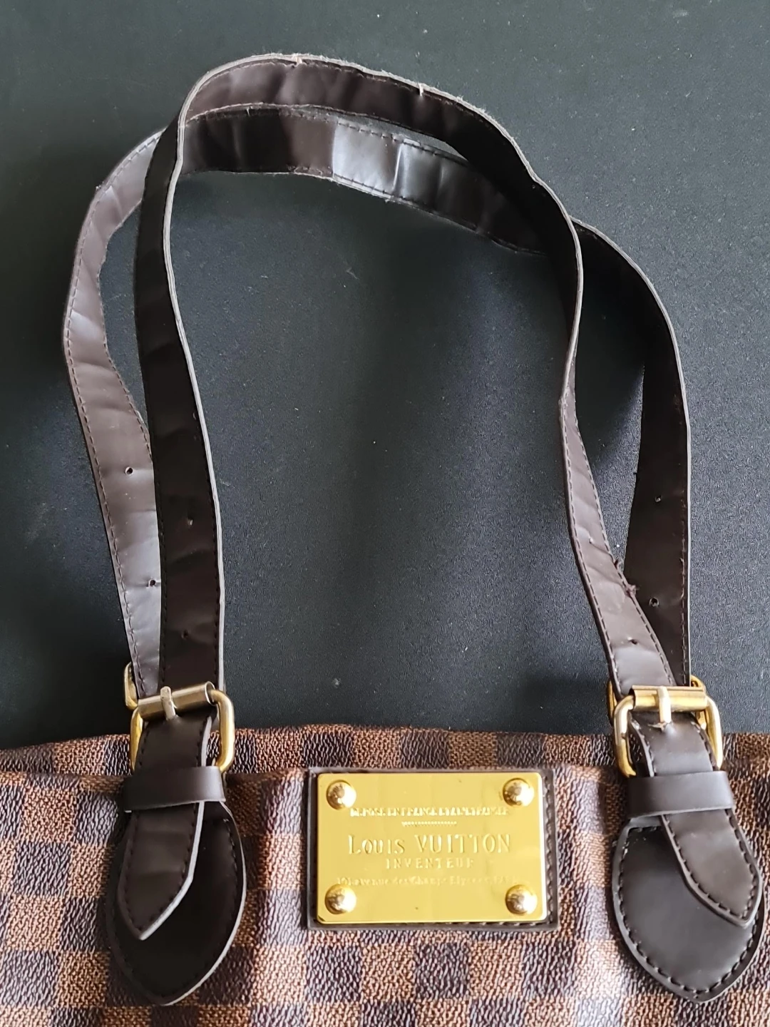 Louis Vuitton Damier Ebene Speedy Tote