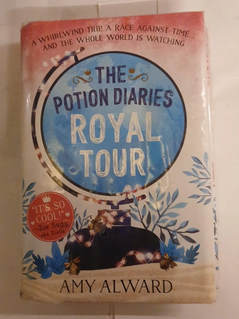 The Potion Diaries Royal Tour by Amy Alward