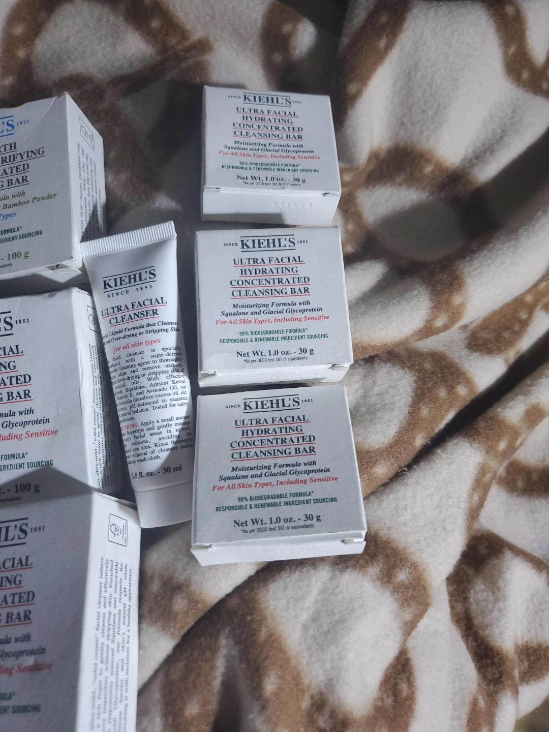 Kiehl's Ultra Facial Hydrating Concentrated Cleansing Bar - 30g