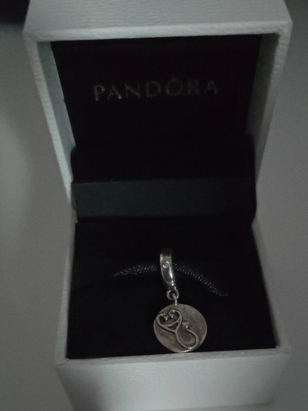 Pandora Stethoscope Charm