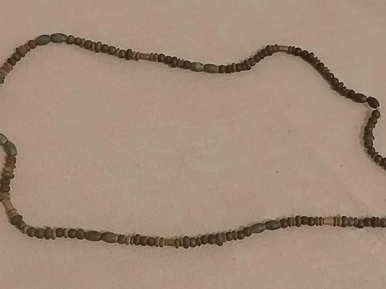 Wooden Beaded Necklace