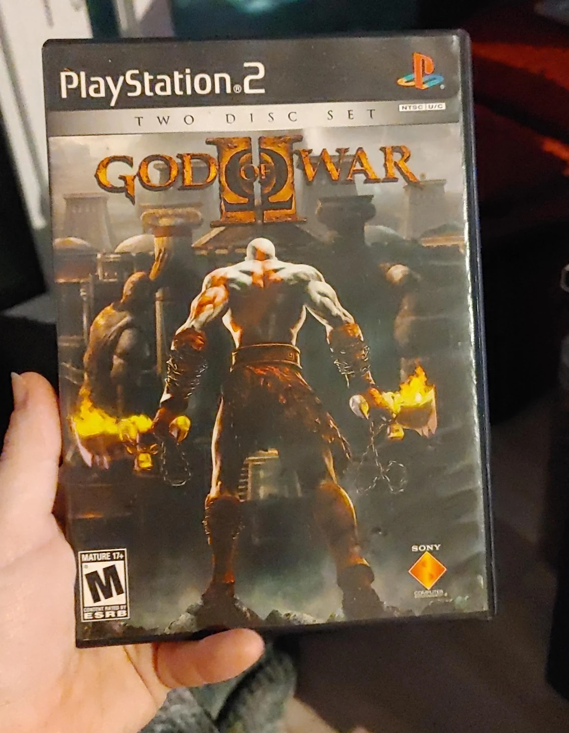 PlayStation 2 God of War II Two Disc Set