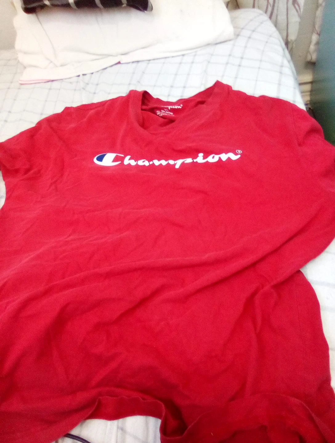 Champion Red T-Shirt