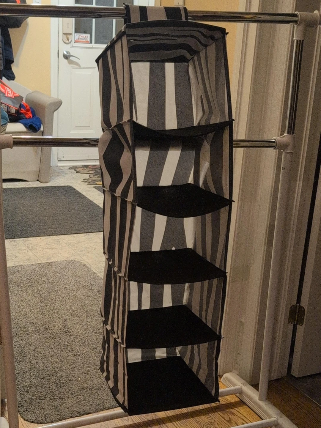Hanging Closet Organizer Shelves