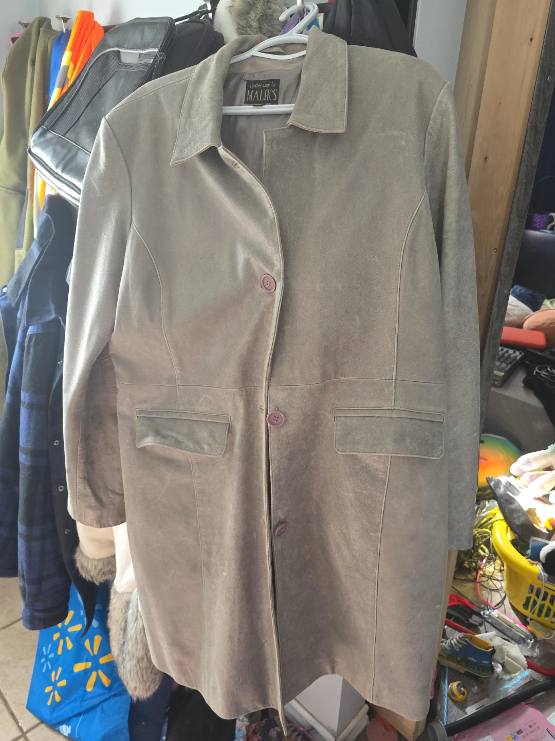 MaliK's Leatherwear Coat