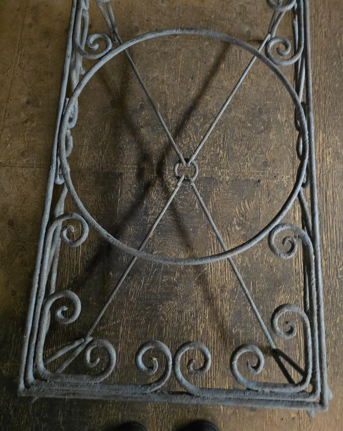 Vintage Metal patio table