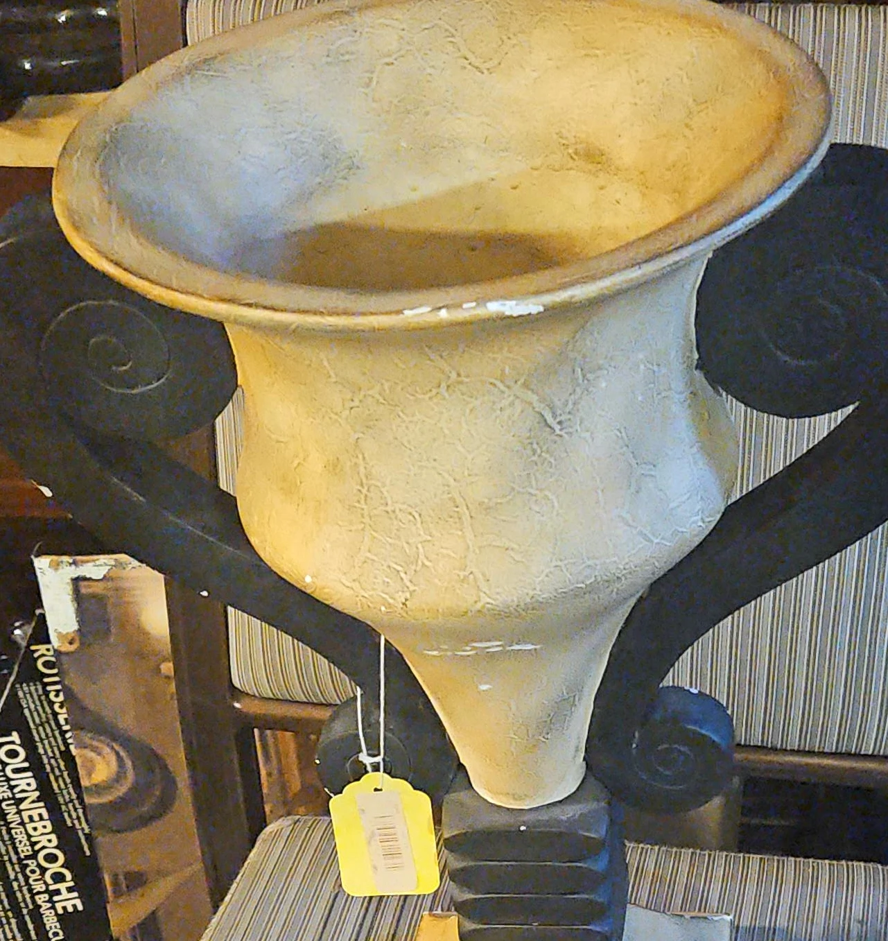 Decorative Urn with Handles