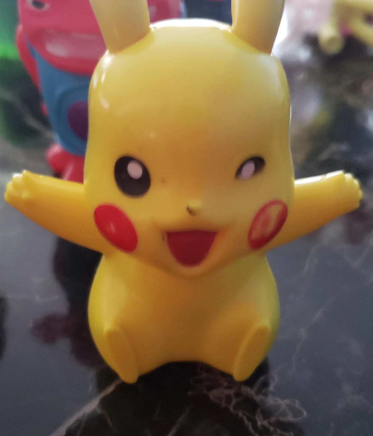 Pikachu Toy Figure