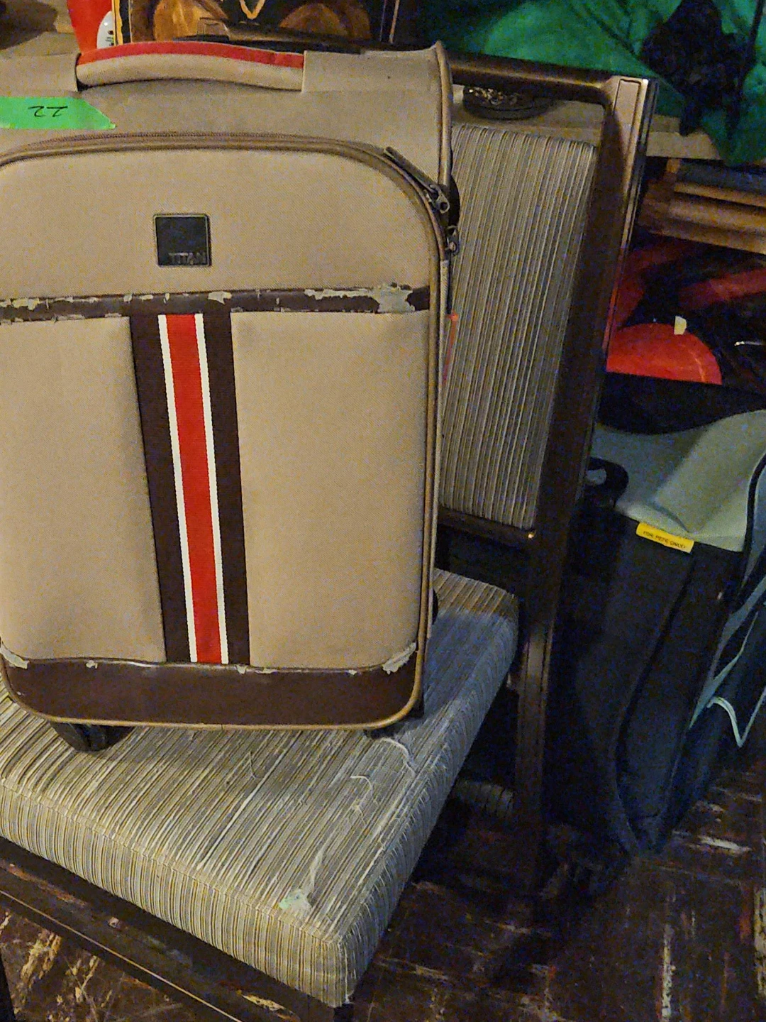 Titan Luggage - 22 inch Carry-On Suitcase