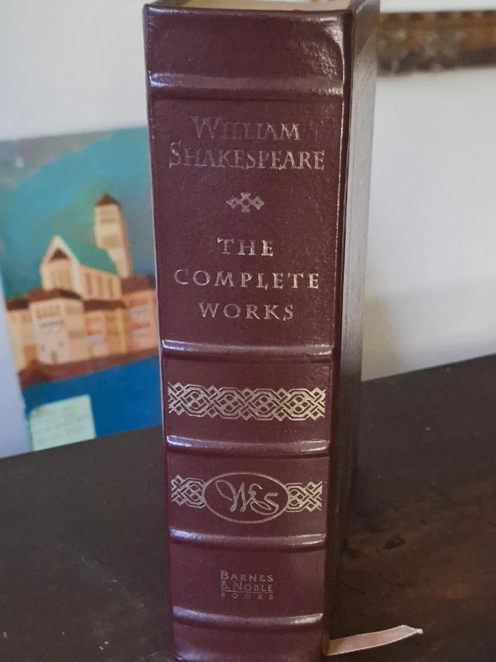 William Shakespeare The Complete Works Book