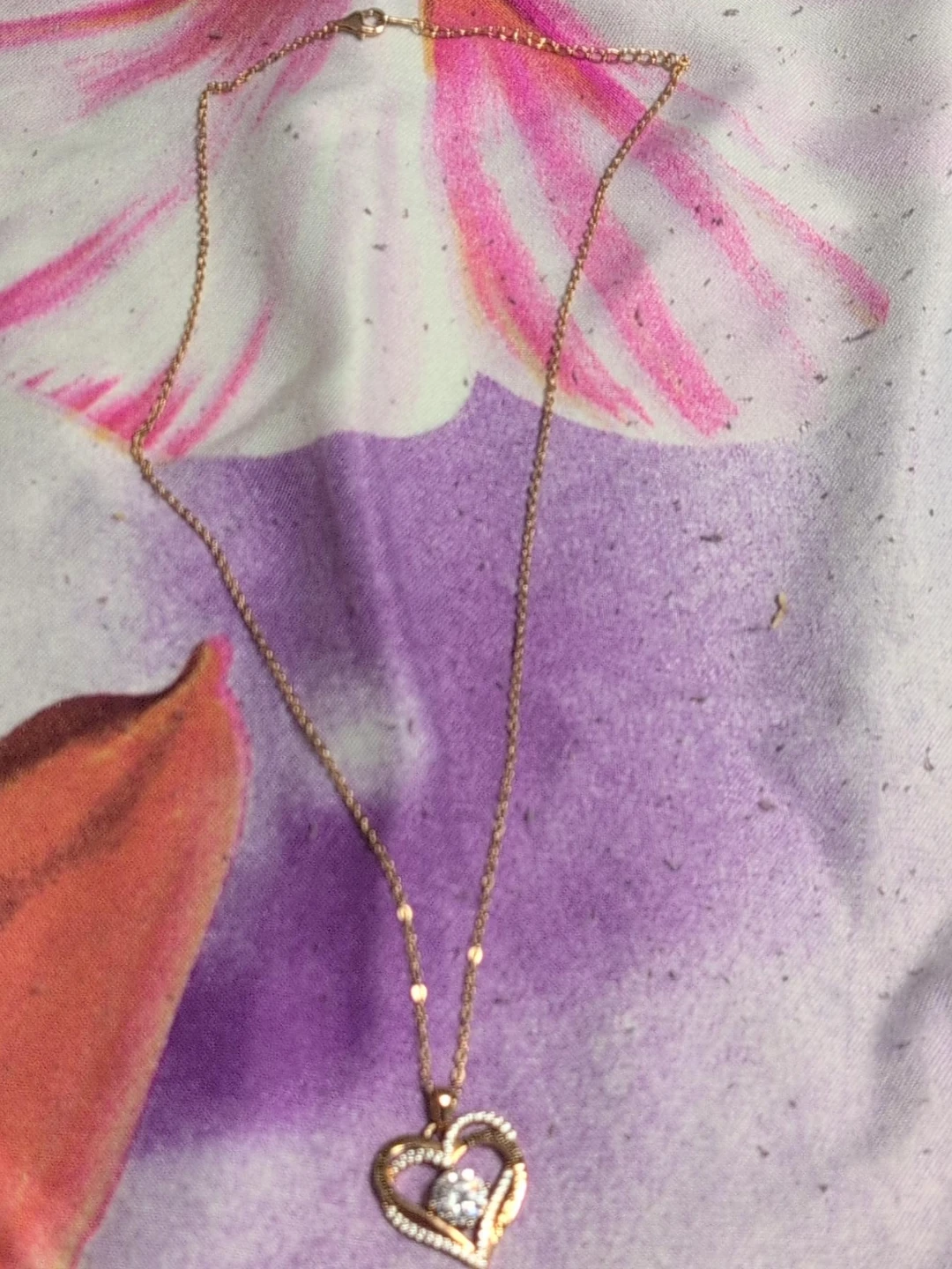 Heart Pendant Necklace