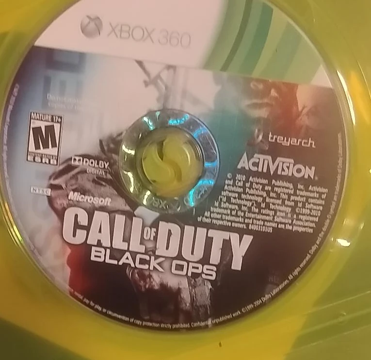 Call of Duty: Black Ops Xbox 360 Game