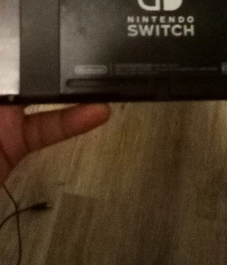 Nintendo Switch Gaming Console - Red Joy-Con