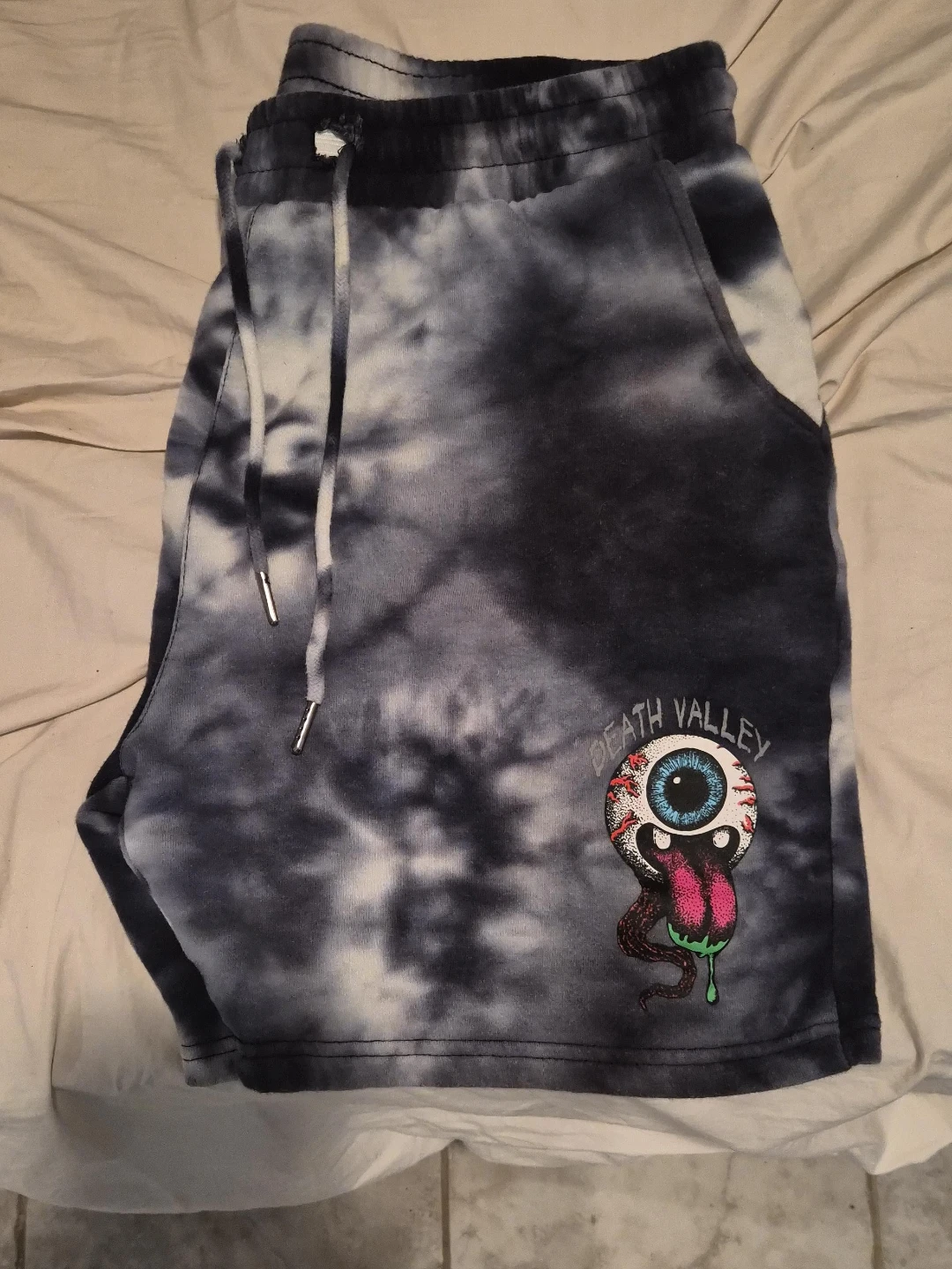 Death Valley Tie-Dye Sweat Shorts
