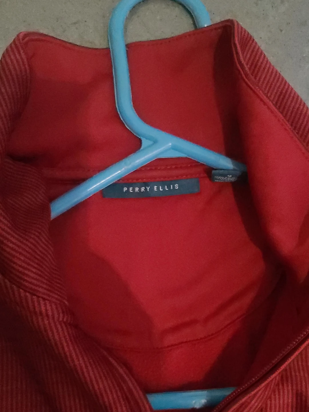 Perry Ellis Red Jacket