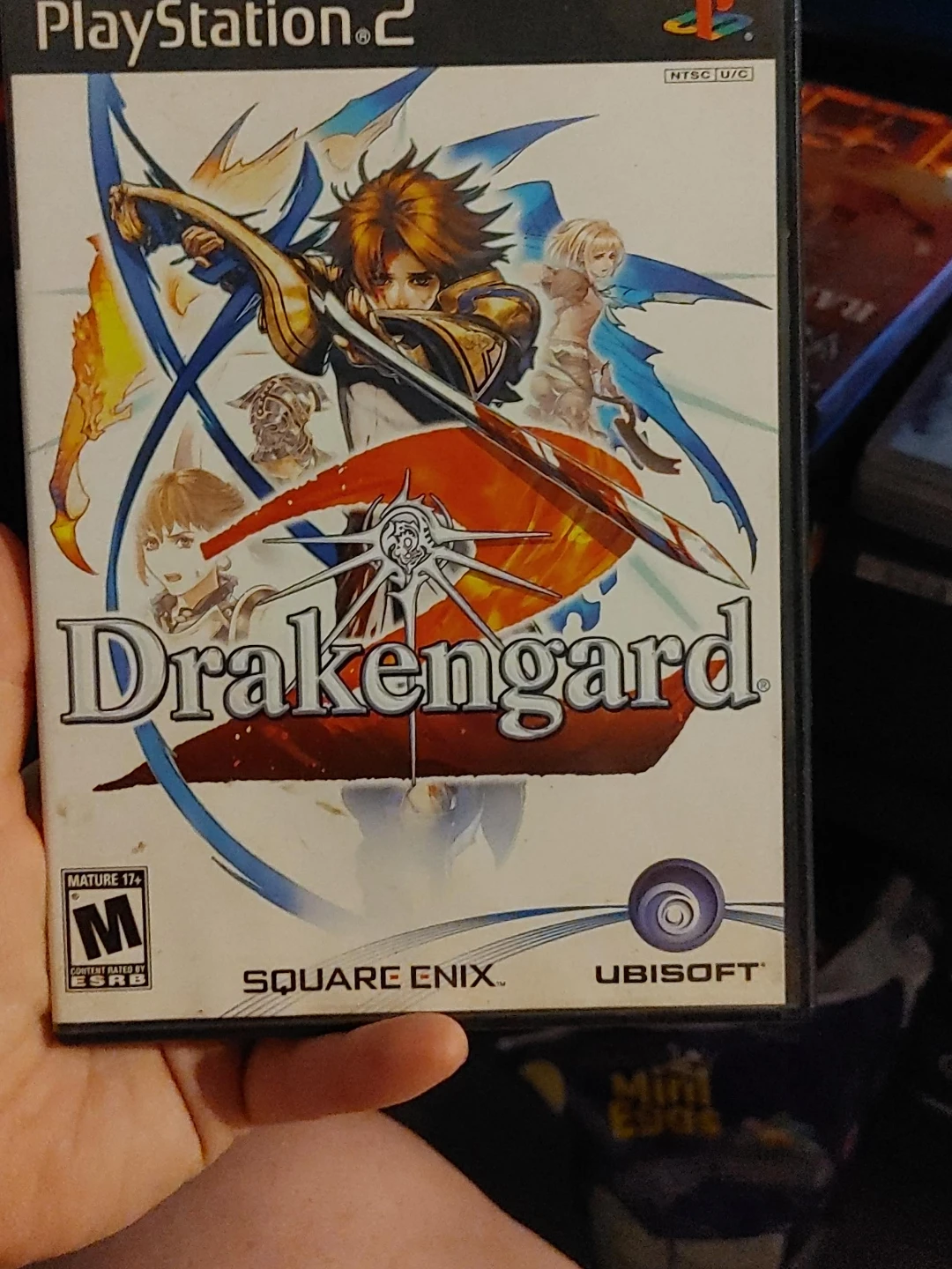 Drakengard PlayStation 2 Game