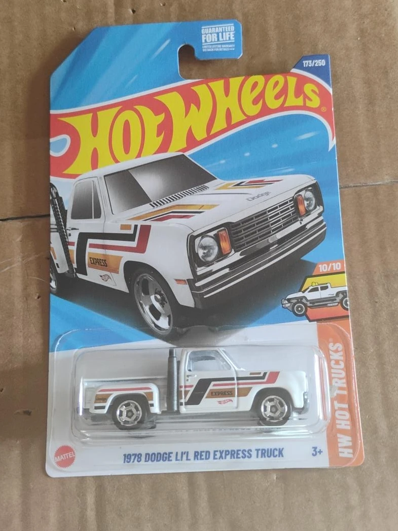 Hot Wheels 1978 Dodge Li'l Red Express Truck 173/250
