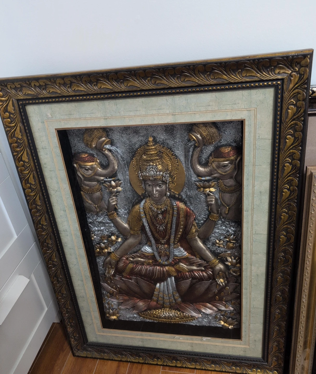 Framed Lakshmi Wall Art