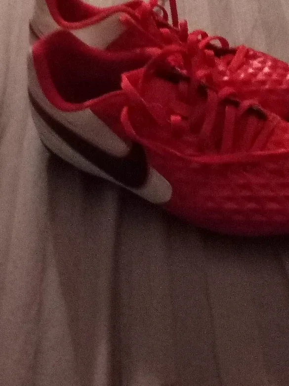 Nike Red Soccer Cleats
