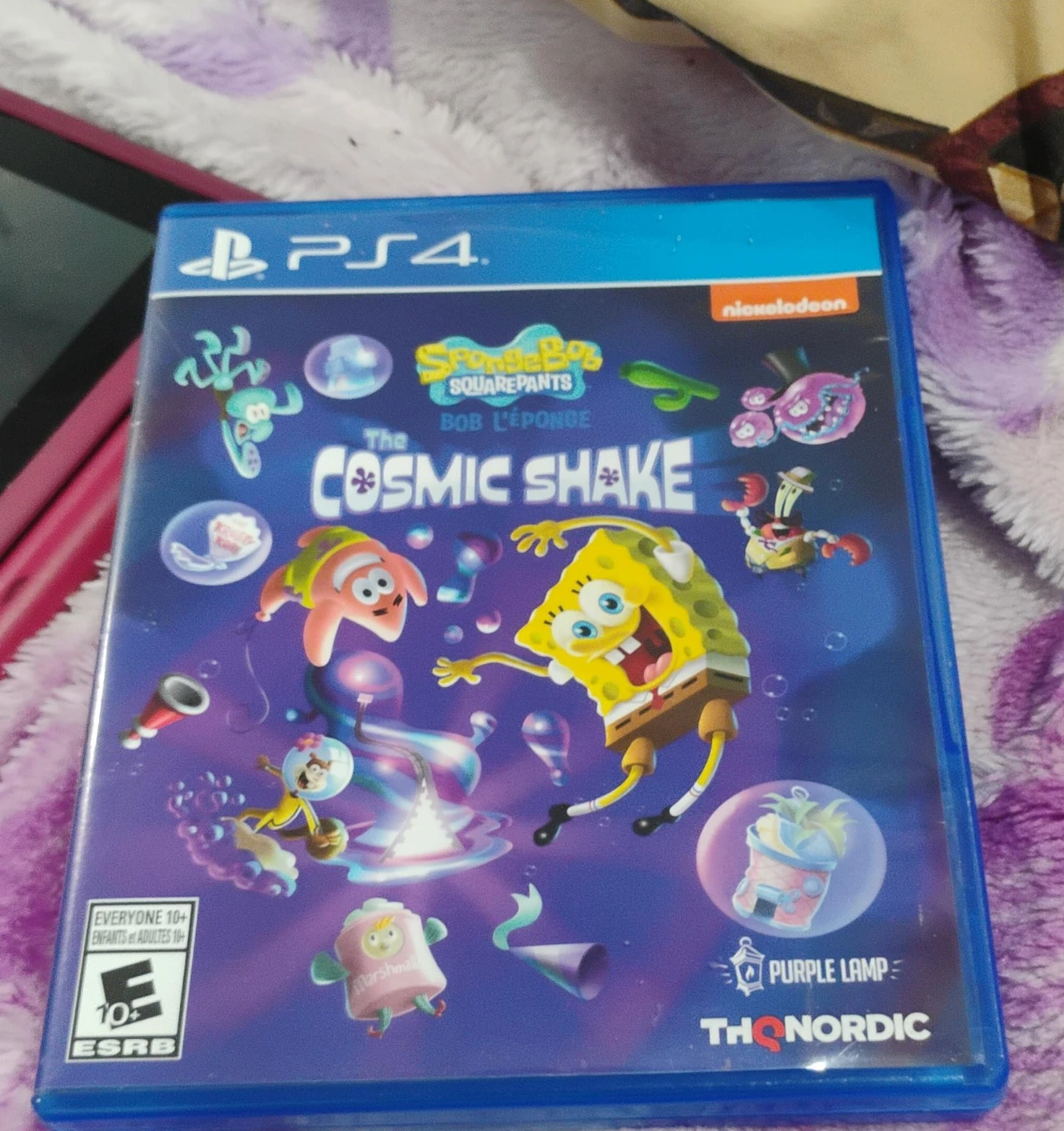 SpongeBob SquarePants: The Cosmic Shake PS4 Video Game