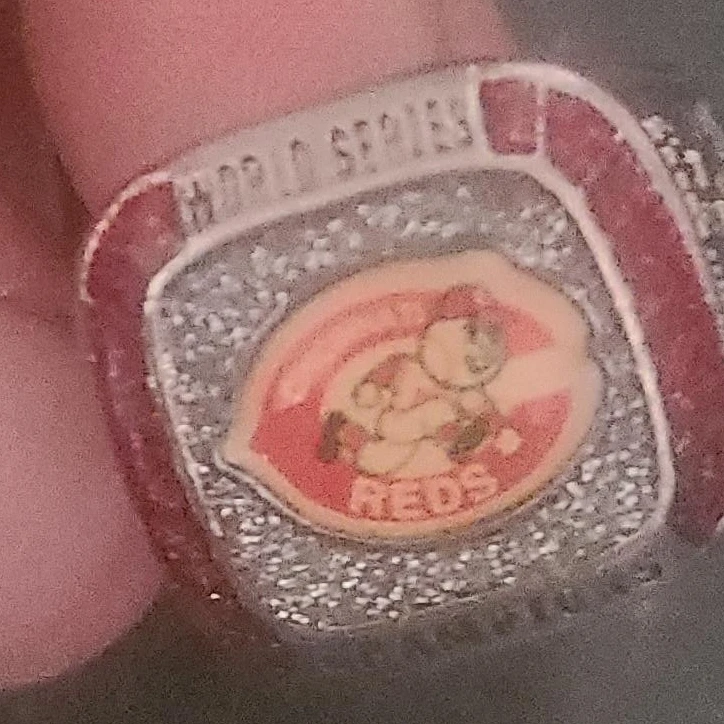 1990 Cincinnati Reds World Series Championship Ring