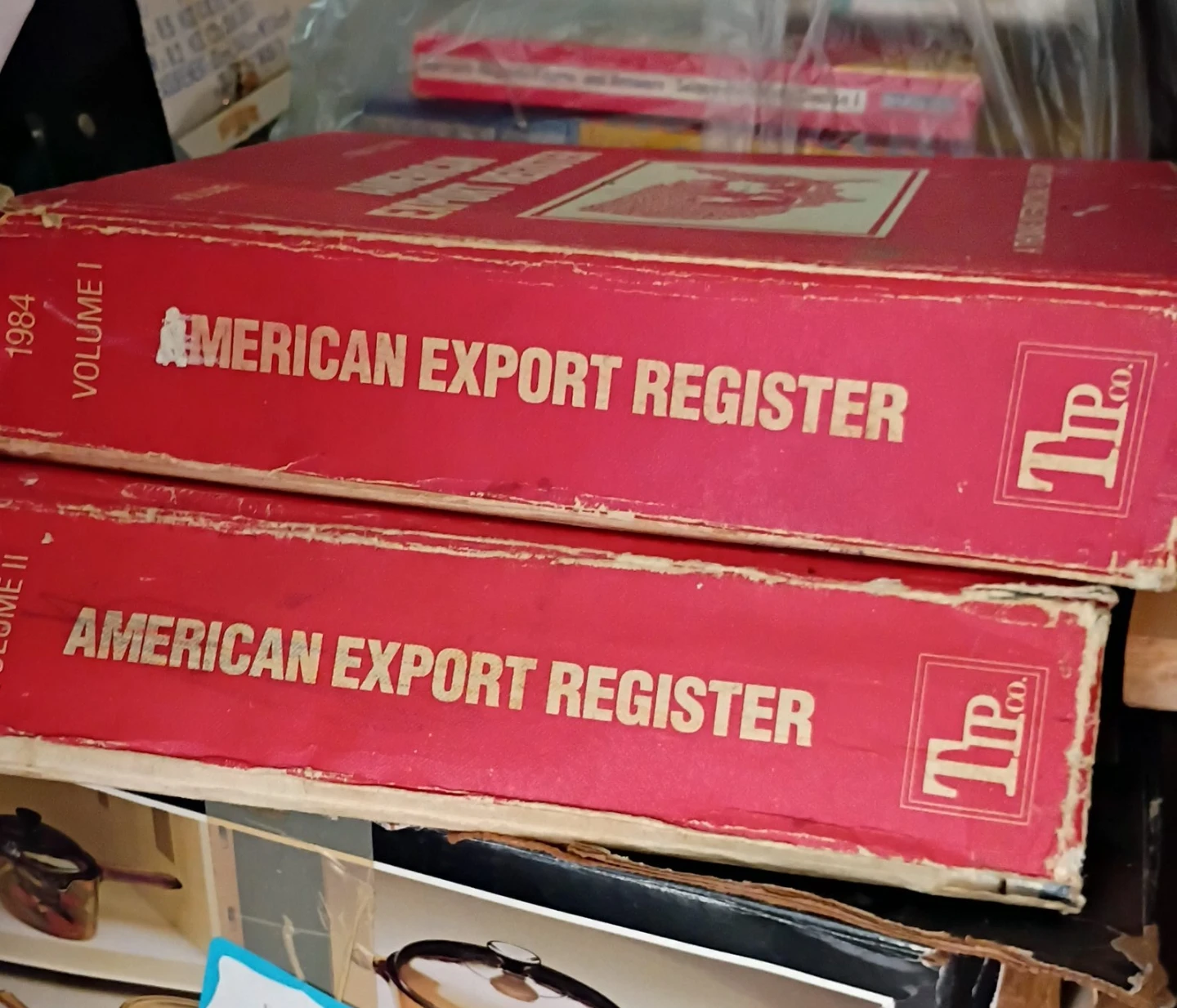 American Export Register Volumes I & II