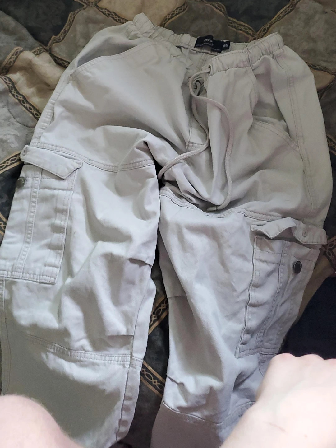 Beurman Cargo Pants - Beige - M/M