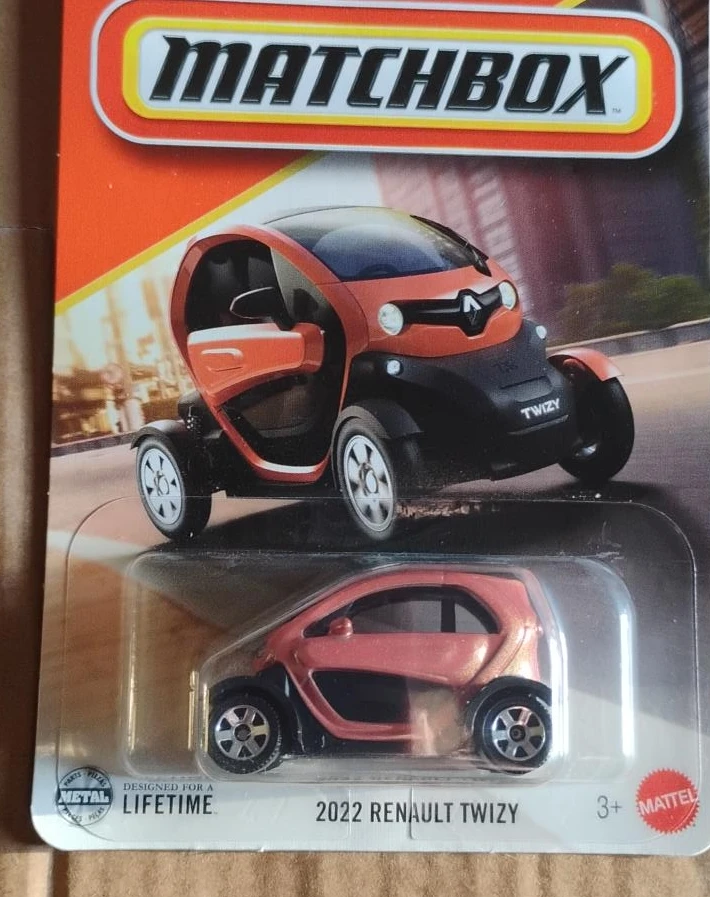 Matchbox 2022 Renault Twizy Toy Car