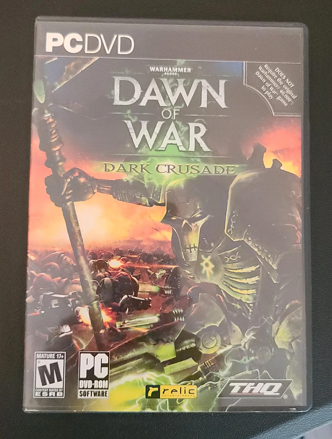 Warhammer 40,000: Dawn of War - Dark Crusade PC Game