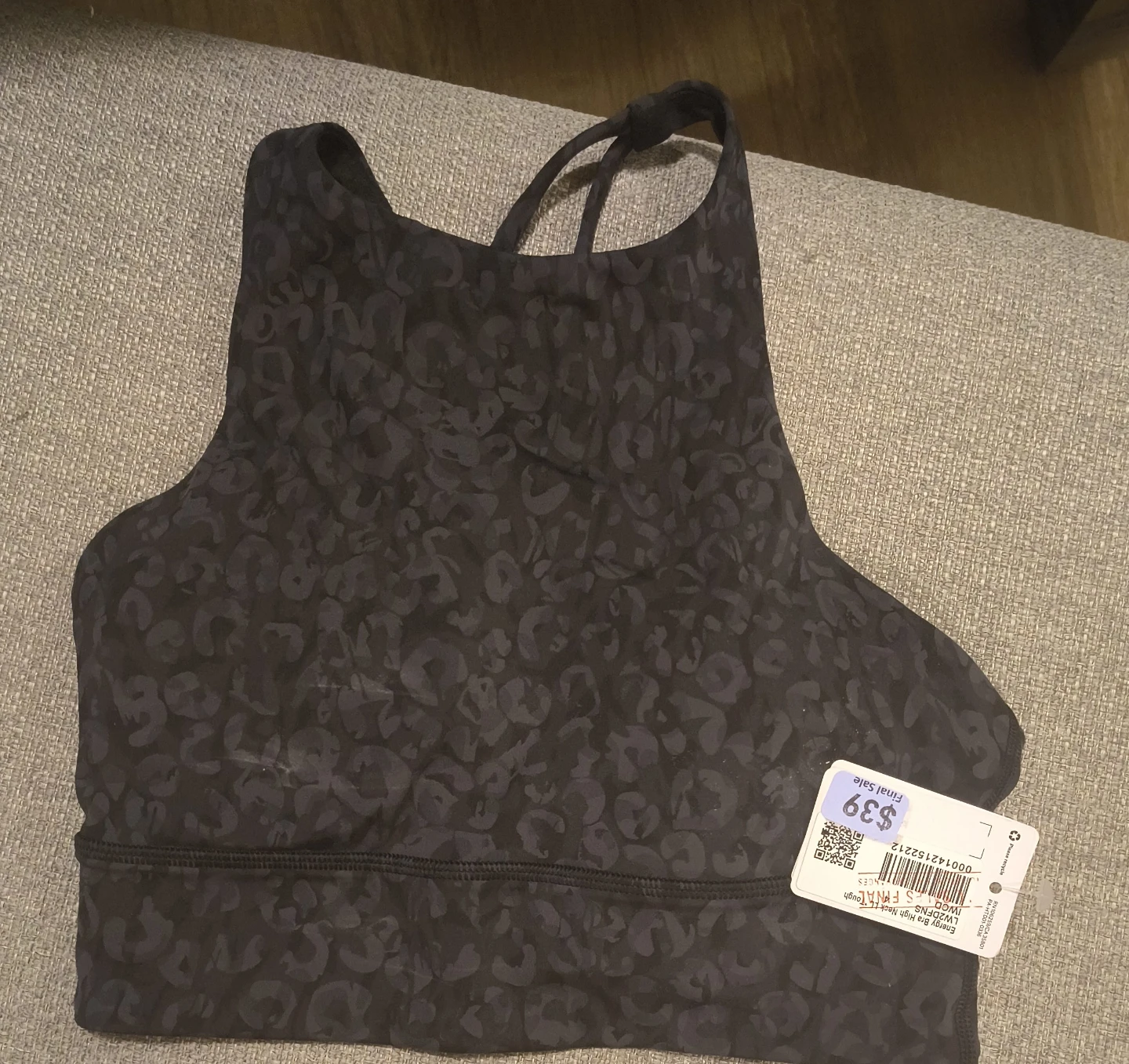 Lululemon Energy Bra High-Neck Long Line