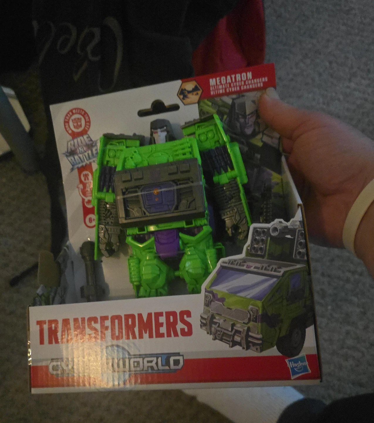 Transformers Cyberverse Megatron Action Figure