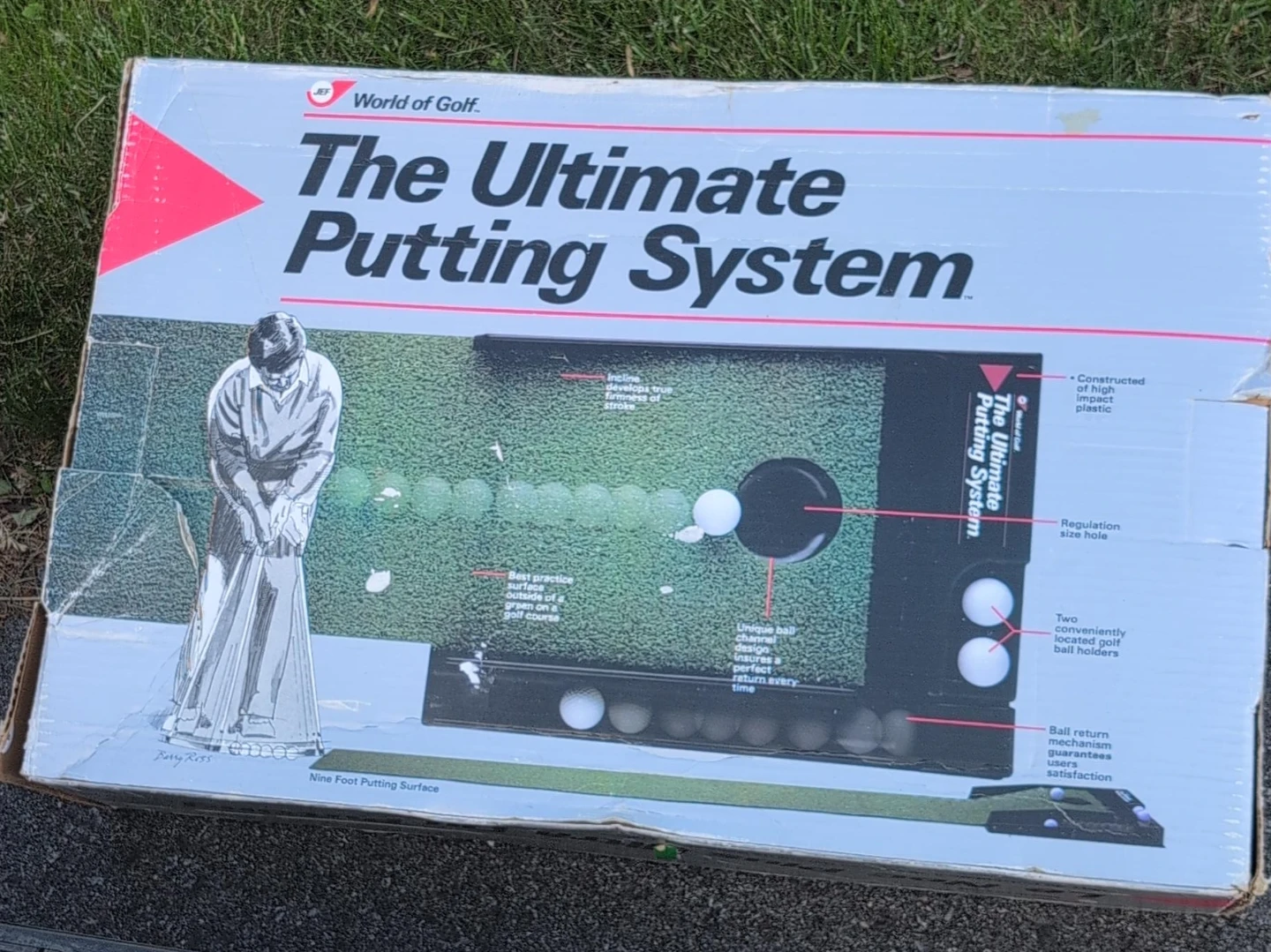 World of Golf The Ultimate Putting System