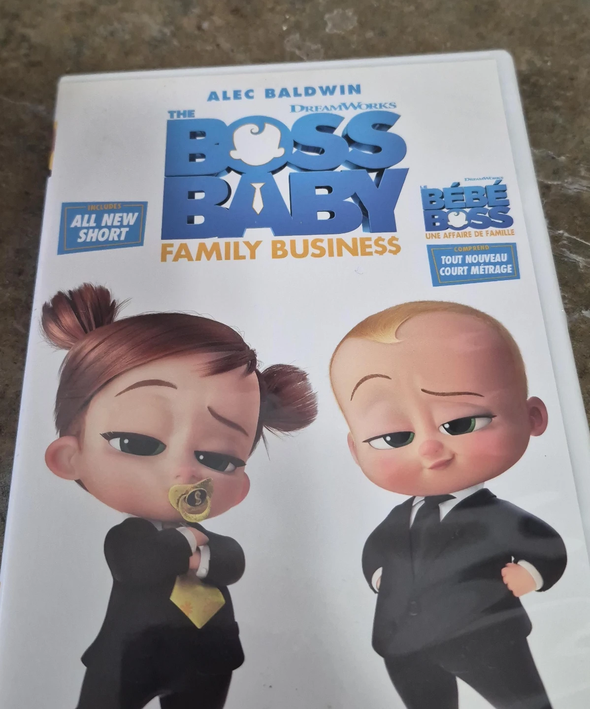 The Boss Baby: Family Business DVD