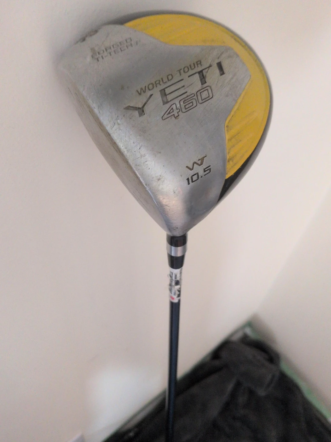 Yeti World Tour 460cc Driver Golf Club